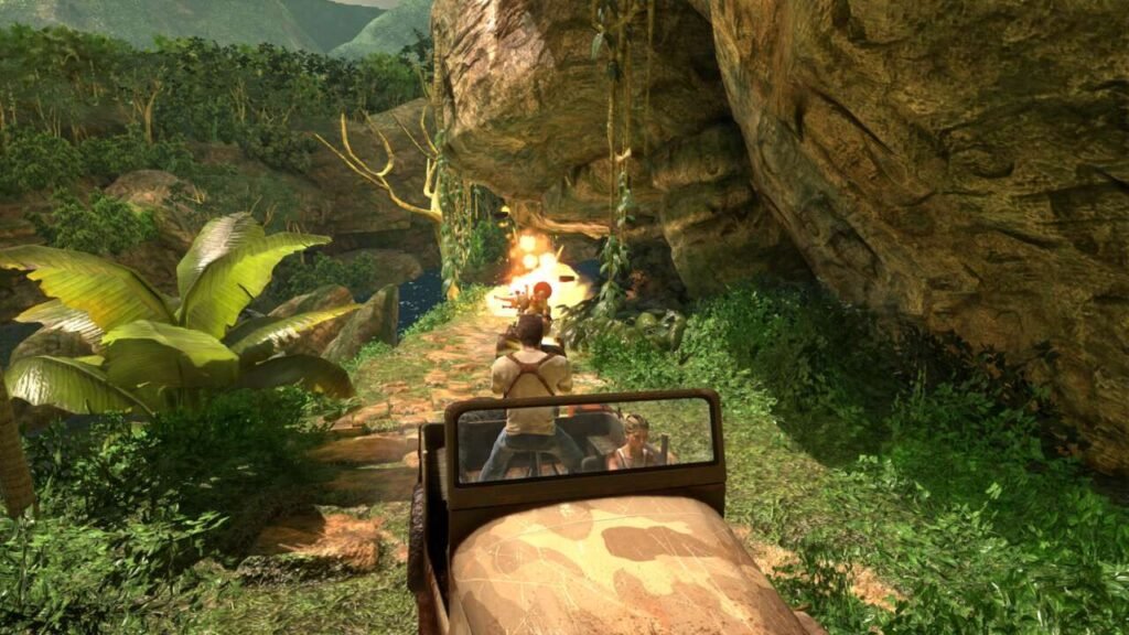 Um gostinho do que viria nos próximos jogos