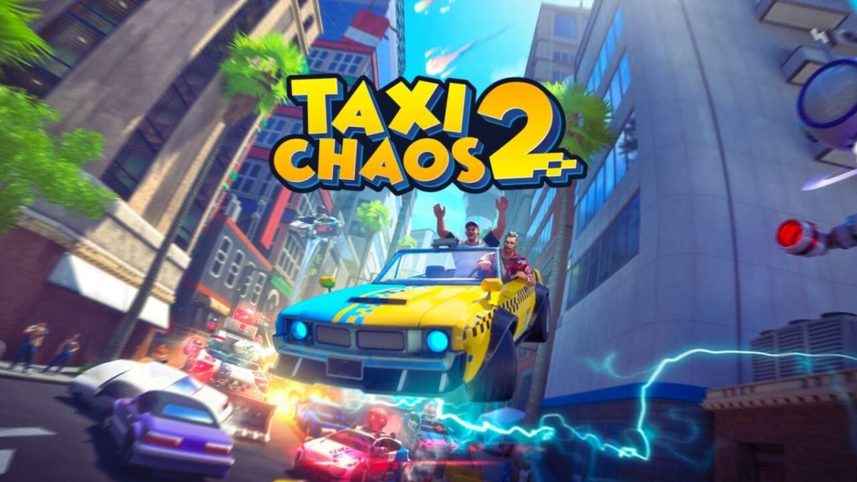 Taxi Chaos 2 capa