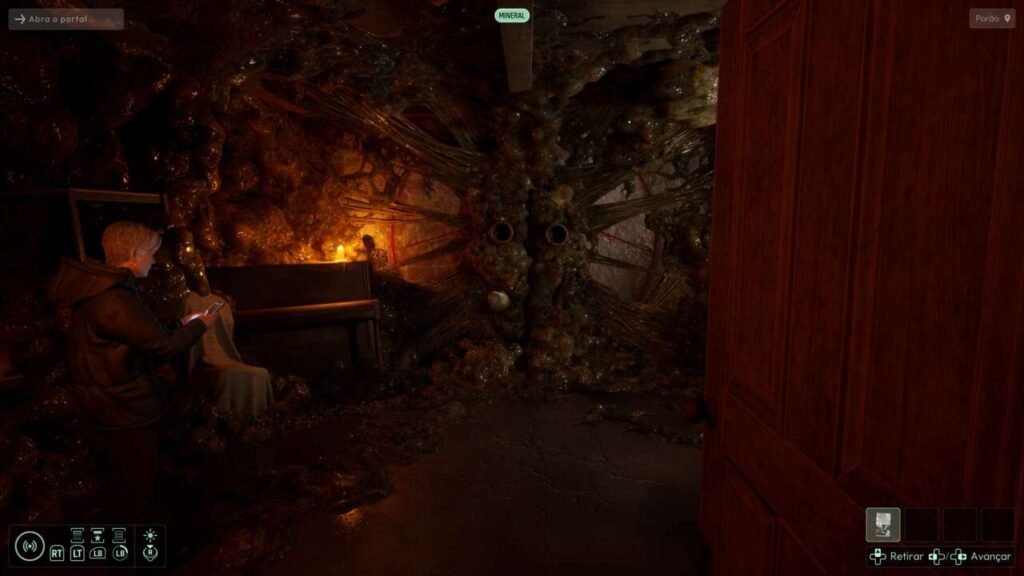 Encontre e desvende mistérios.