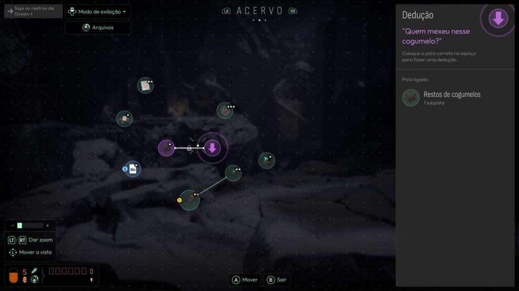 O Acervo é o Palácio Mental de The Cosmic Abyss.