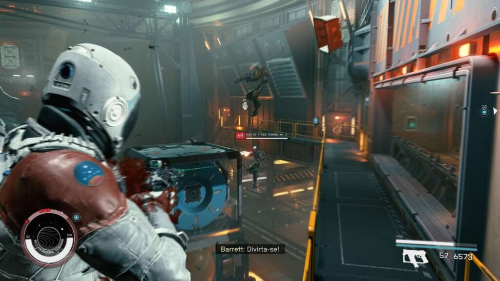 Combata as forças da Armada Terrana