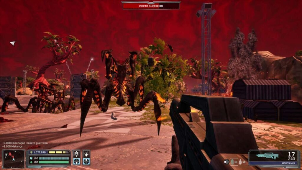 Atire, desmembre, mate insetos para a federação!