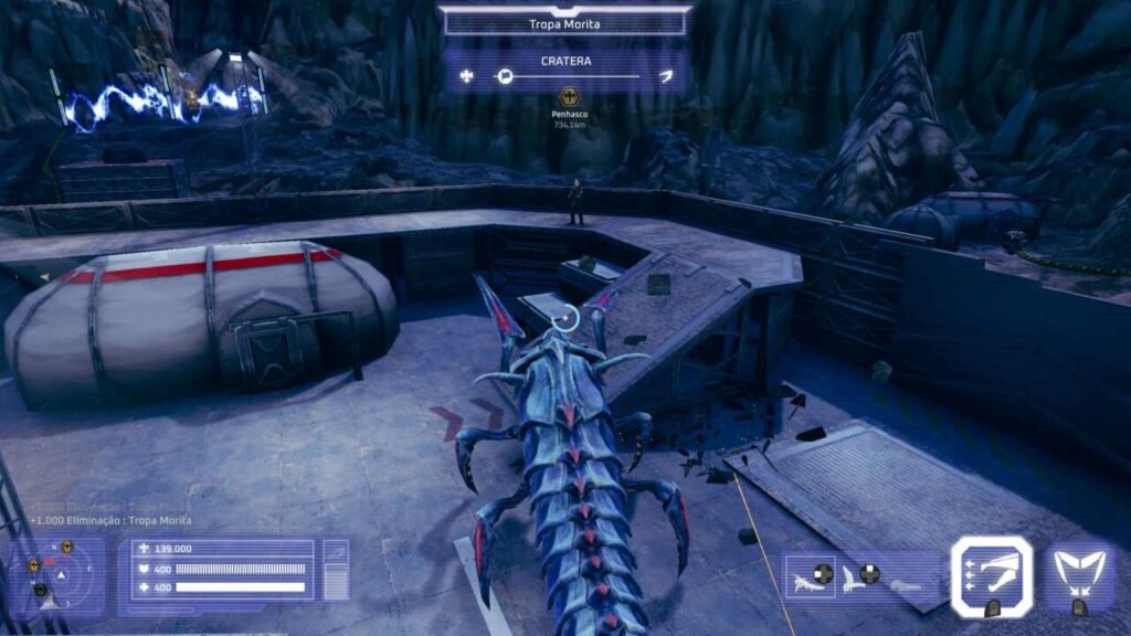 Controle os insetos e mostre o outro lado da batalha!