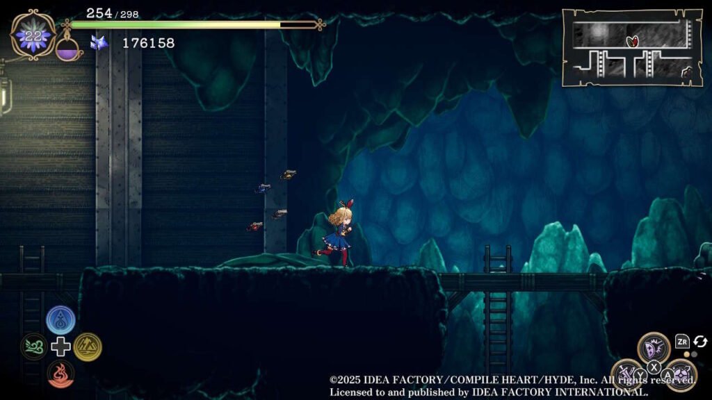 Cenários são bonitos e te variações ao longo dos códices