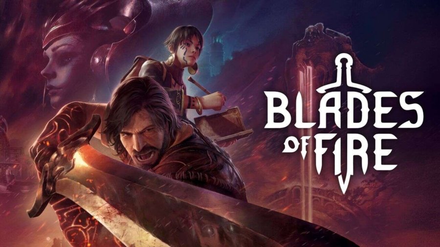 Blades of Fire capa