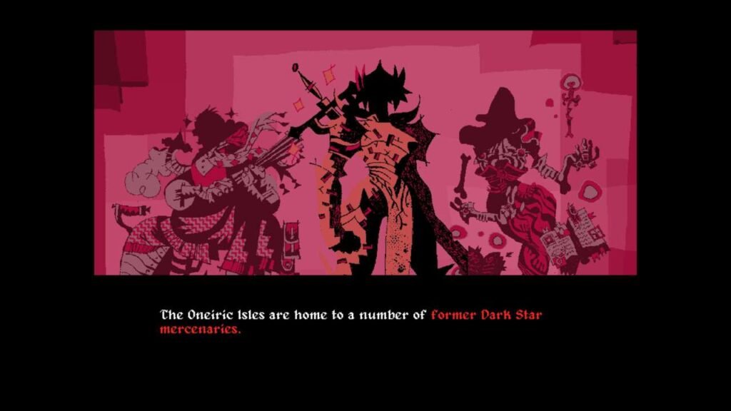 Cace um grupo de mercenários lendários