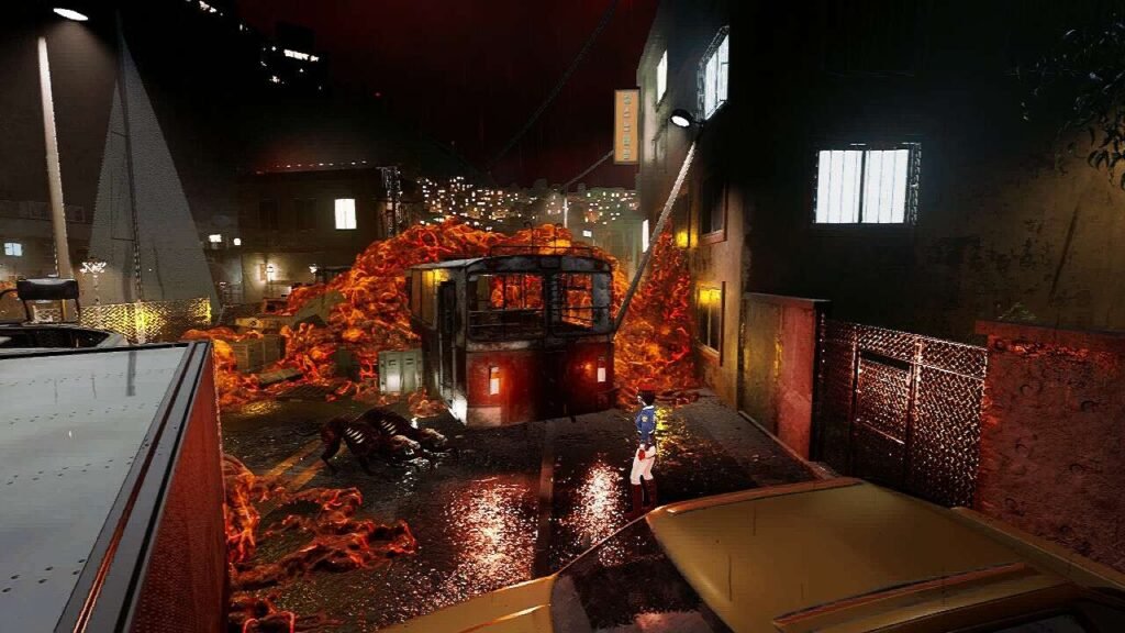 Gameplay de Ground Zero