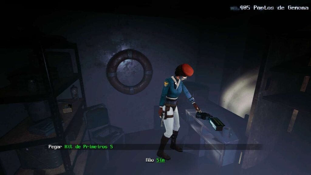 Cenário de Ground Zero