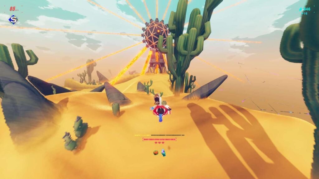 Gameplay de Haste