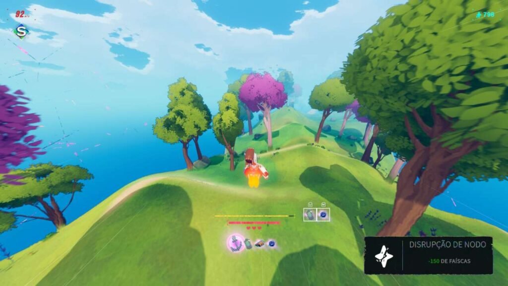 Gameplay de Haste