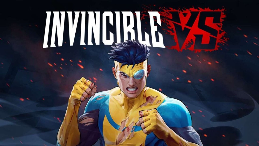 Capa de Invincible VS