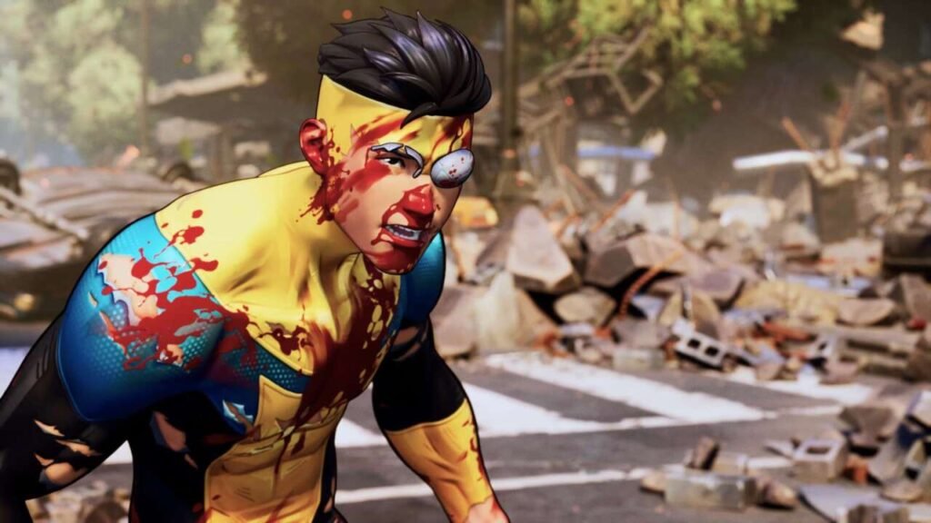 Mark em Invincible VS