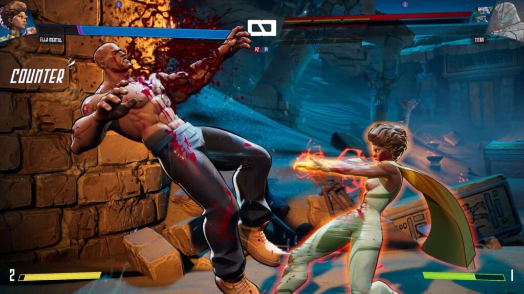 Duelo em Invincible VS 