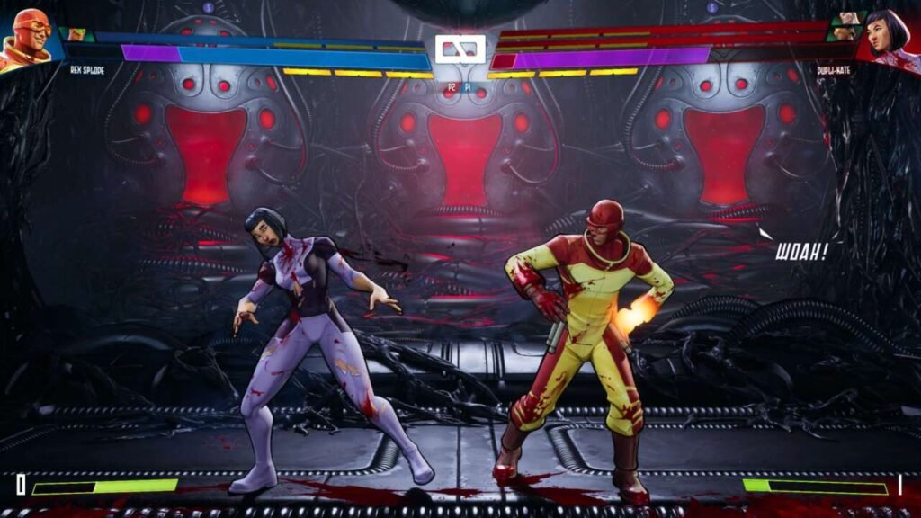 Luta em Invincible VS