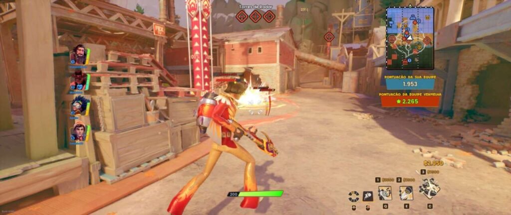 Partida de Last Flag