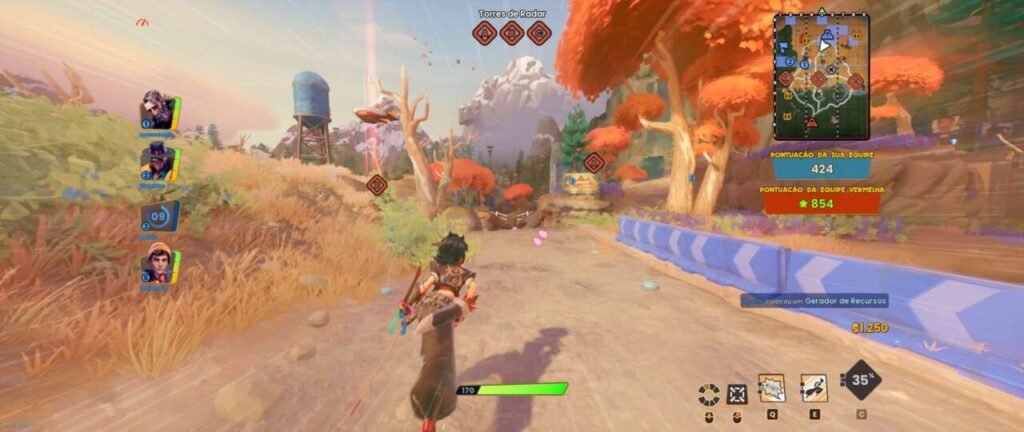 Gameplay de Last Flag