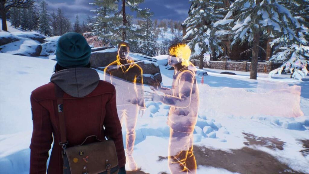 Sentindo mundos em Double Exposure