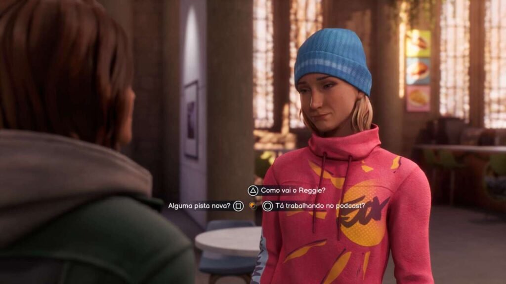 Diálogo em Double Exposure