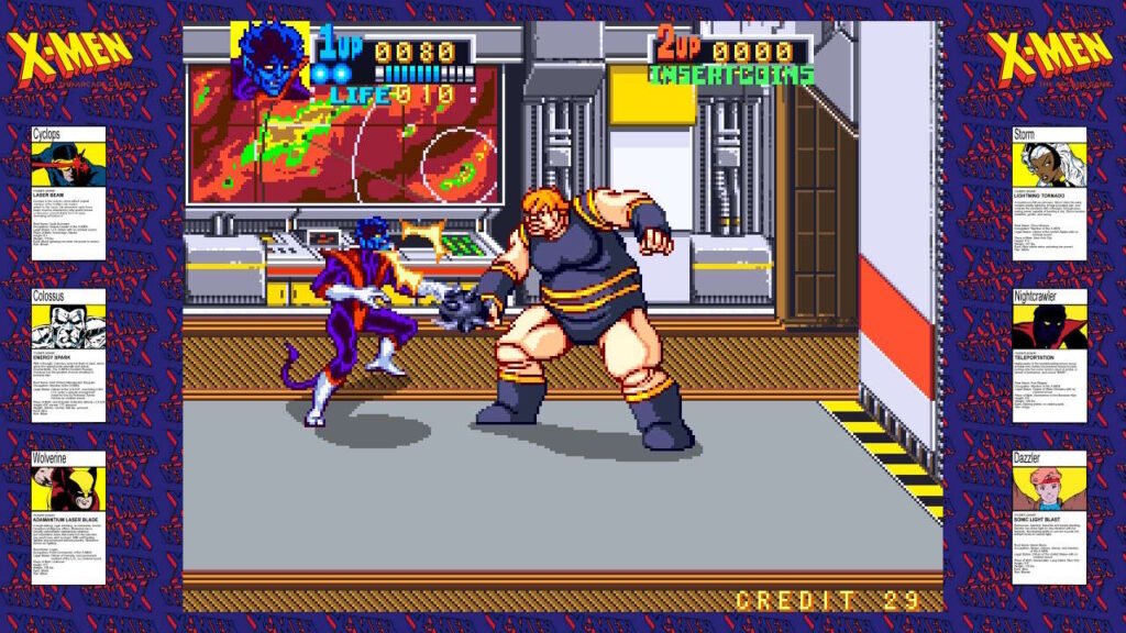 O jogo também tem vozes nítidas, algo ainda raro na época