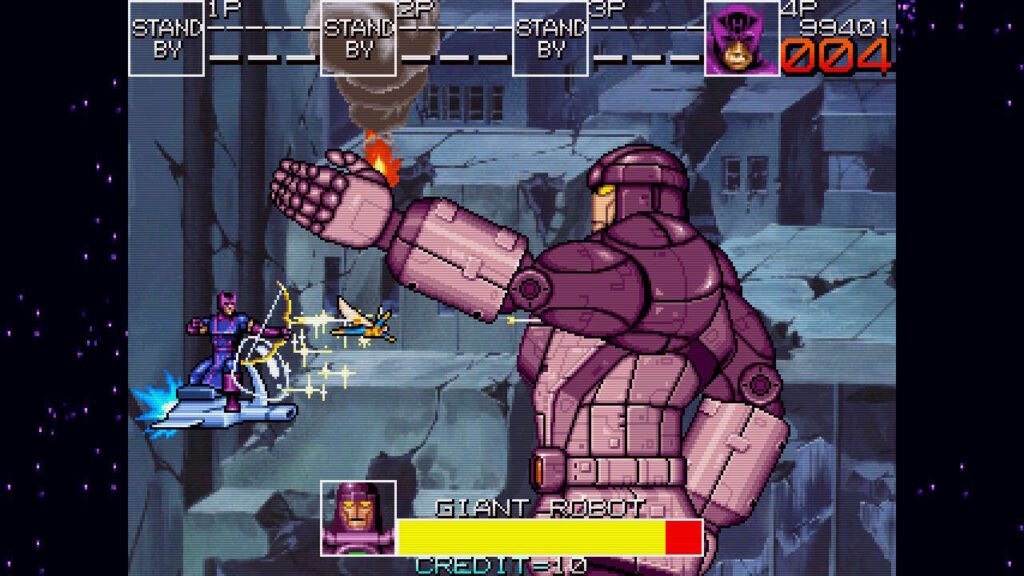 Nesse jogo, cada personagem ocupa um slot de personagem, não sendo possível mudar