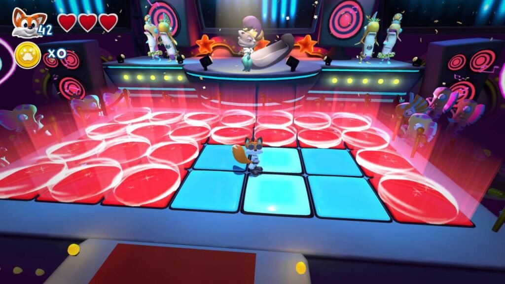 Os chefes são apresentados no começo de cada mundo