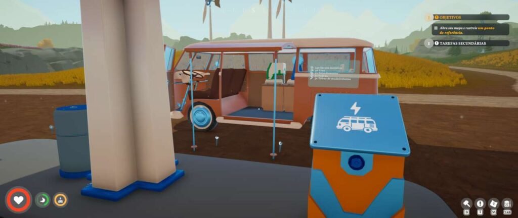 Kombi parada