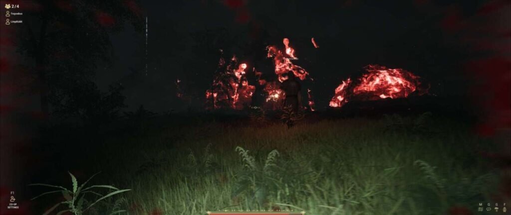 Gameplay de Pilgrim of Darkness