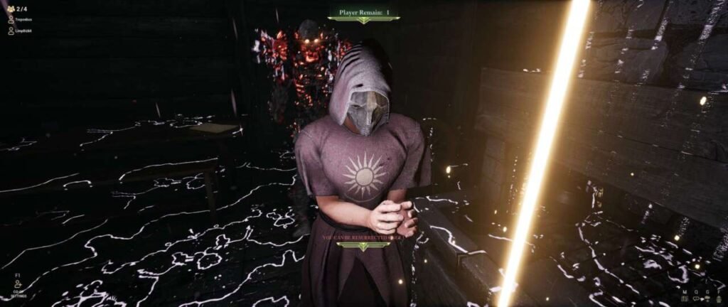 Revivendo em Pilgrim of Darkness