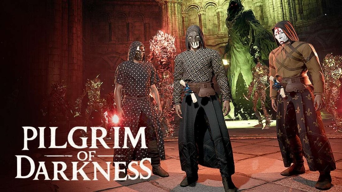 Capa de Pilgrim of Darkness