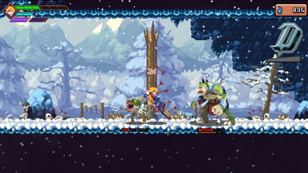 Há baixa variedade de monstros