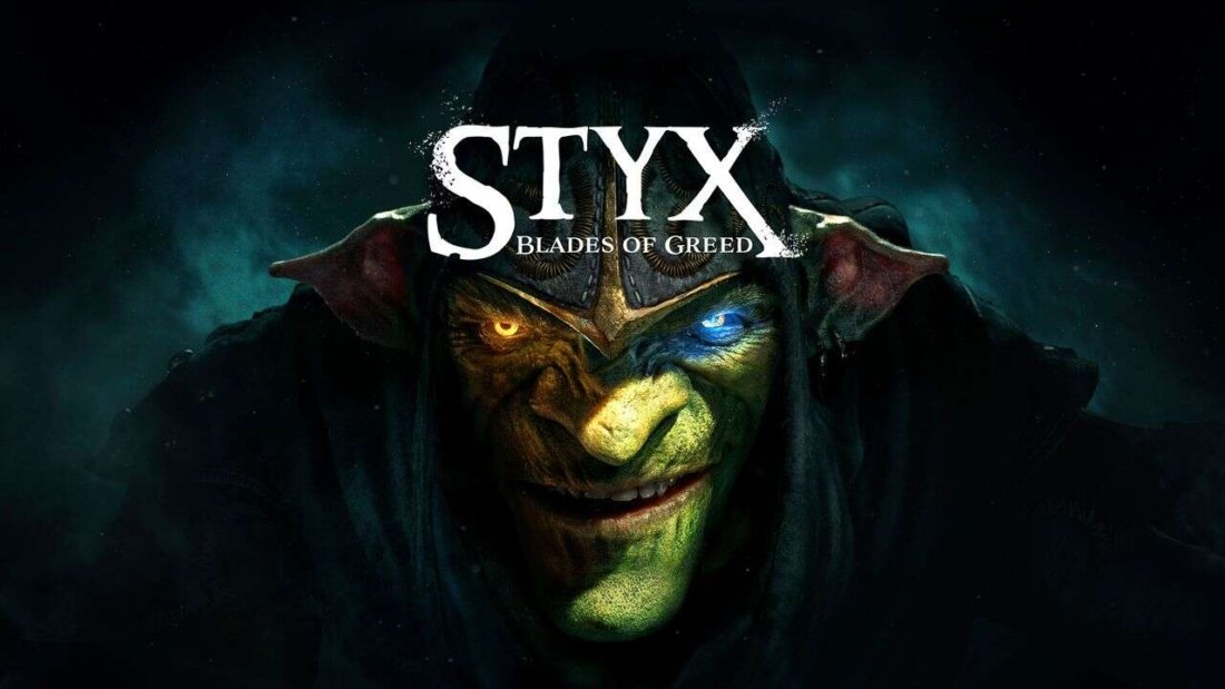 Styx: Blades of Greed capa