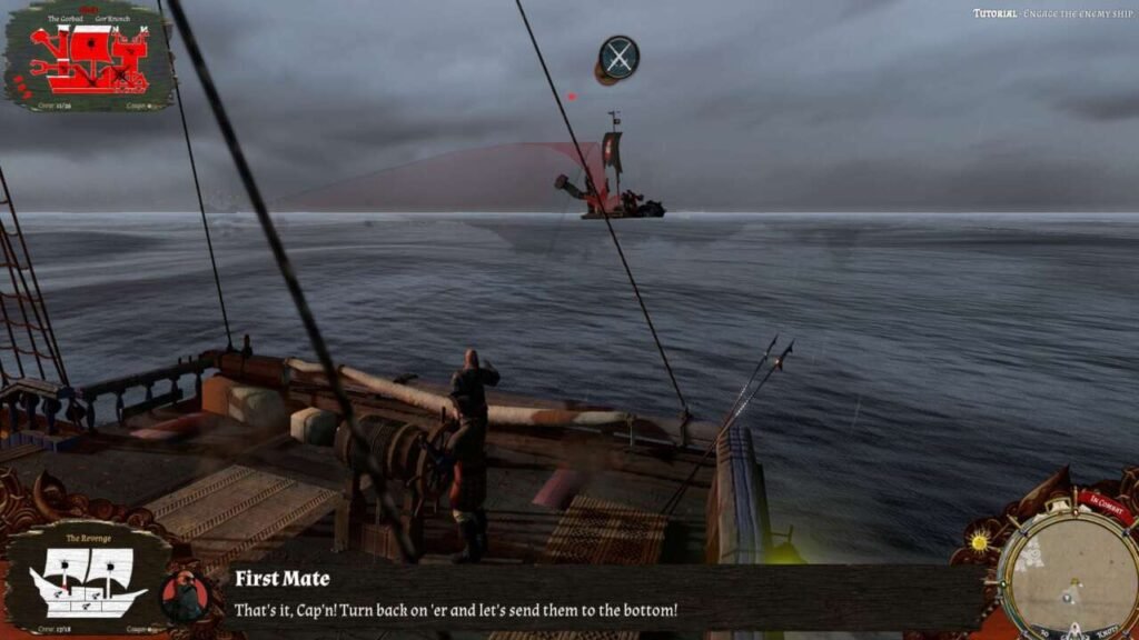 Man'o'War: Corsair copiou elementos de Assassin's Creed Black Flag.