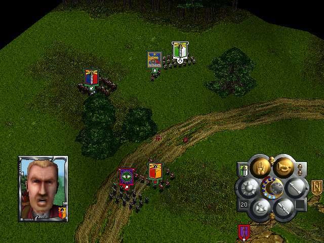 Shadow of the Horned Rat um dos jogos mais complexos de estratégia do passado.