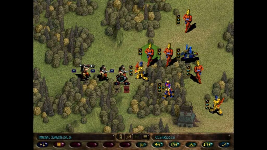 Rites of War, jogue com os Eldar, os elfos espaciais de Warhammer.