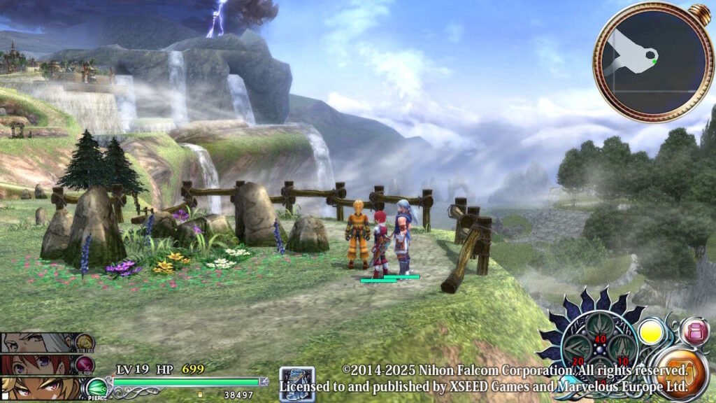 As cidades e dungeons também tem bons visuais