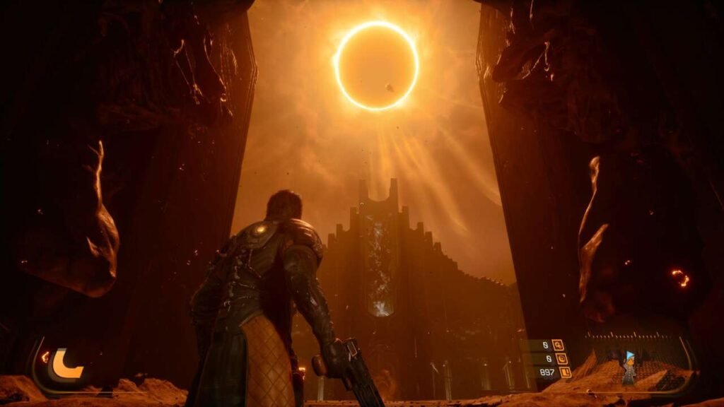 A grande estrela aqui é o eclipse