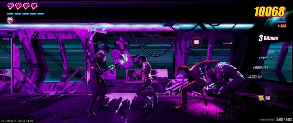 Mapa de Dead as Disco