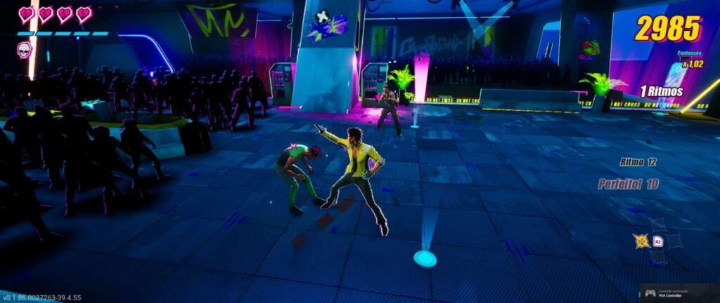 Gameplay de Dead as Disco