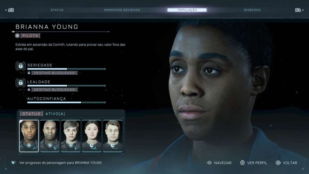 Destinos travam seu personagem com base em como eles tem se comportado no passado.