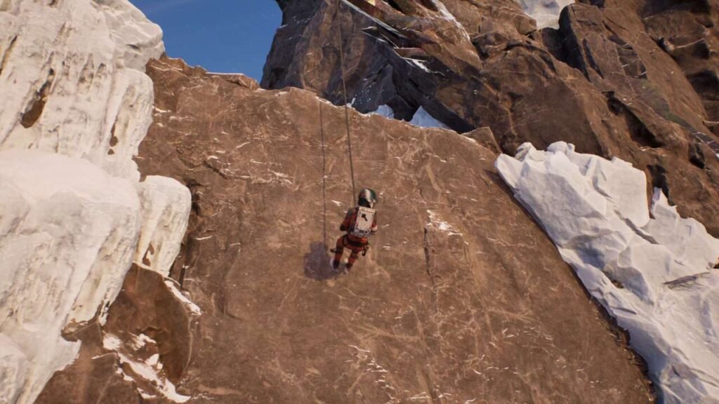 Escalada com arpeu em Aphelion