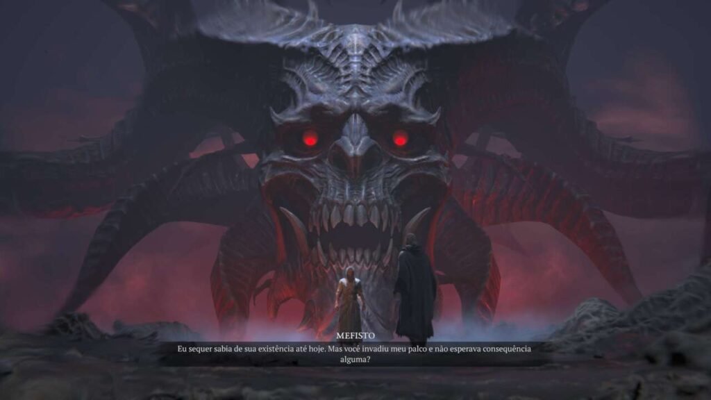 Mephisto se apossou do corpo de Akarat o profeta da luz.