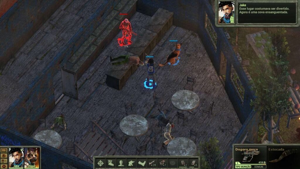 Jogabilidade de Dustwind: Resistance lembra mais um twin Stick Shooter