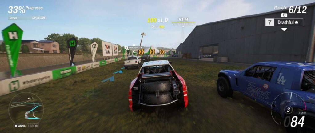 Corrida em Forza Horizon 6