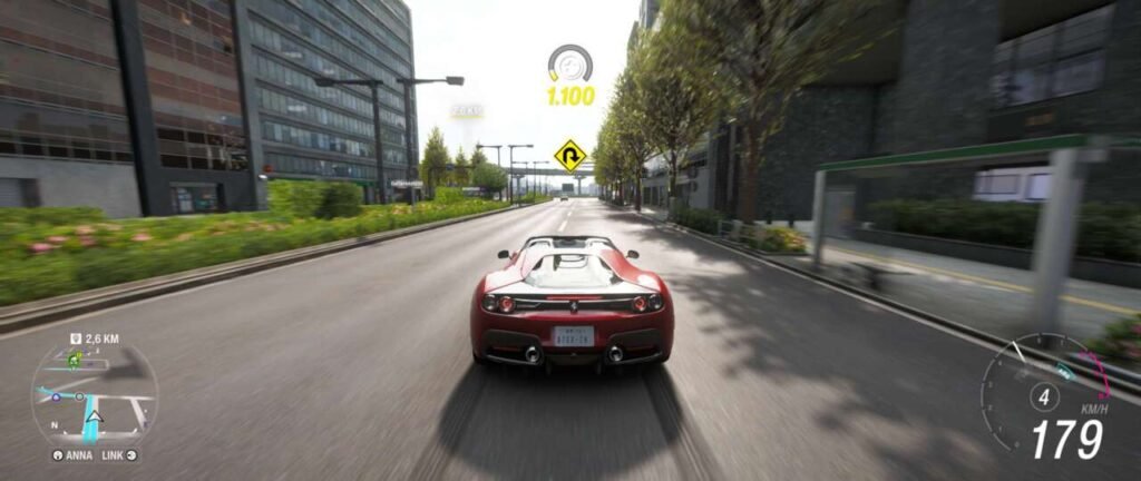 Cidade em Forza Horizon 6