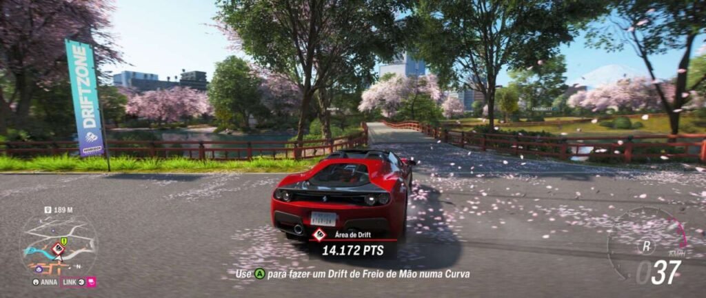 Drift em Forza Horizon 6