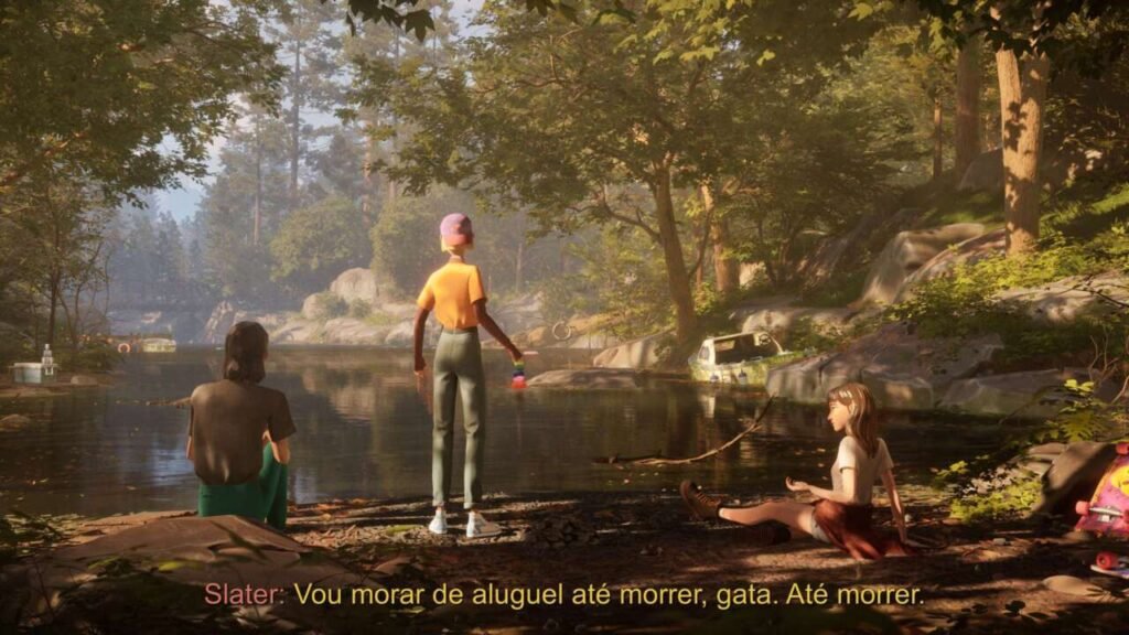 Cena da campanha de Mixtape