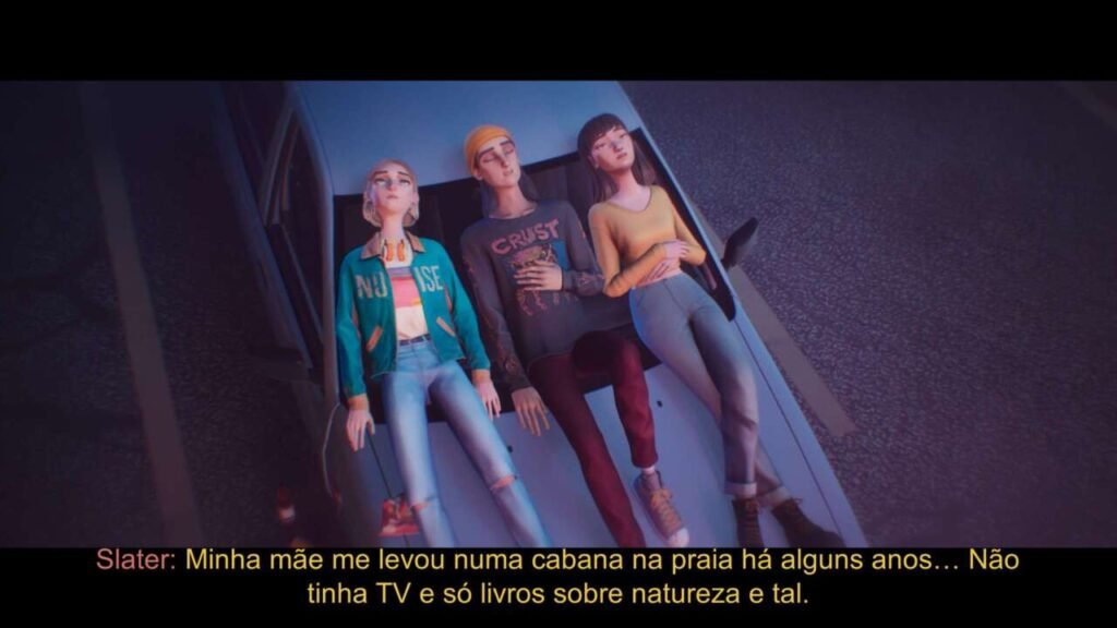 Cena da história de Mixtape