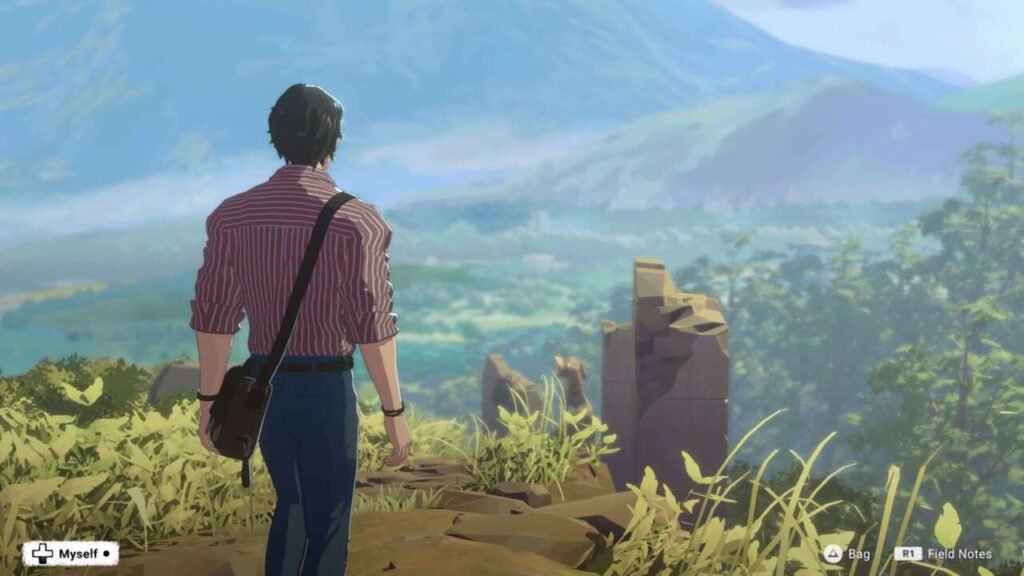 Gameplay de OPUS: Prism Peak