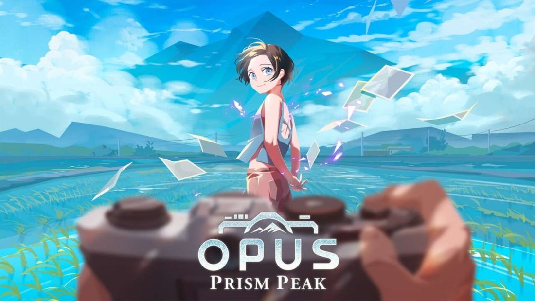 Capa de OPUS: Prism Peak