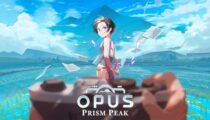 Capa de OPUS: Prism Peak